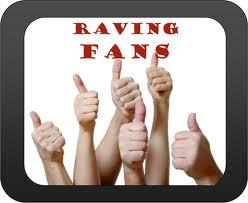 raving fan