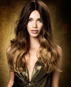 Highlights and lowlights for brunettes - autumn hair tones, Gore Salon,  Irmo Columbia