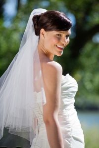 Wedding Up Do Hairstyle 123