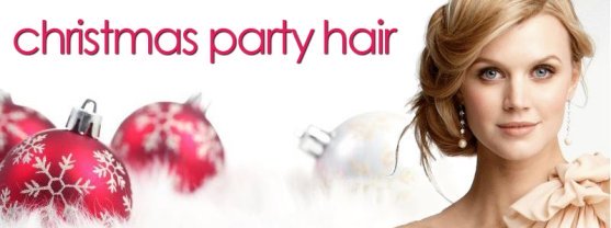 Holiday Party Hair Gore Hair Salon Irmo Columbia SC