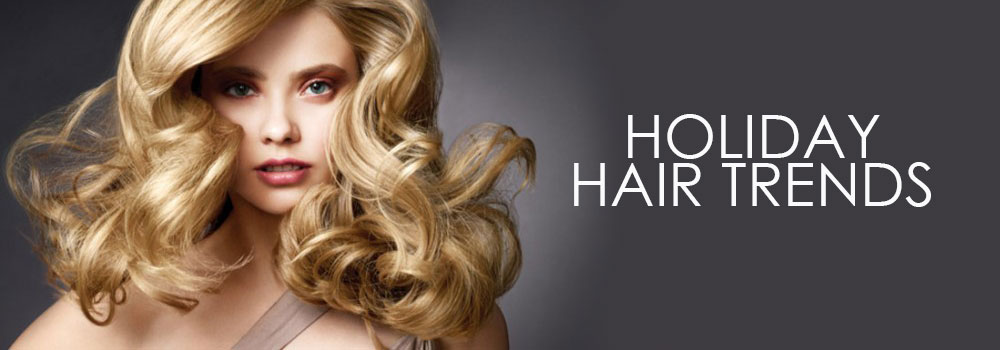 Holiday Hair Looks: Style and Color