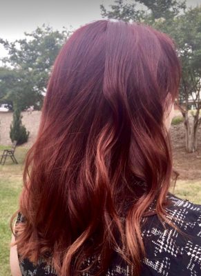 Red Hair Color, Expert Hair Color Salon, Columbia, SC