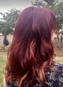 Gore Red Hair