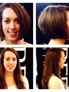 Before and After Howard Gore Salon