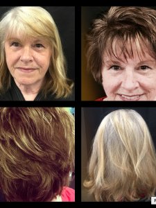 Sandy Before and After by Howard Gore Salon
