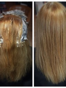 corrective hair color Lauren Gore Salon