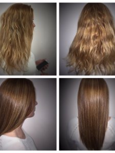 hair transformation Lauren Gore Salon
