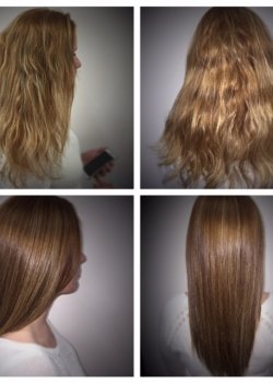 hair transformation Lauren Gore Salon