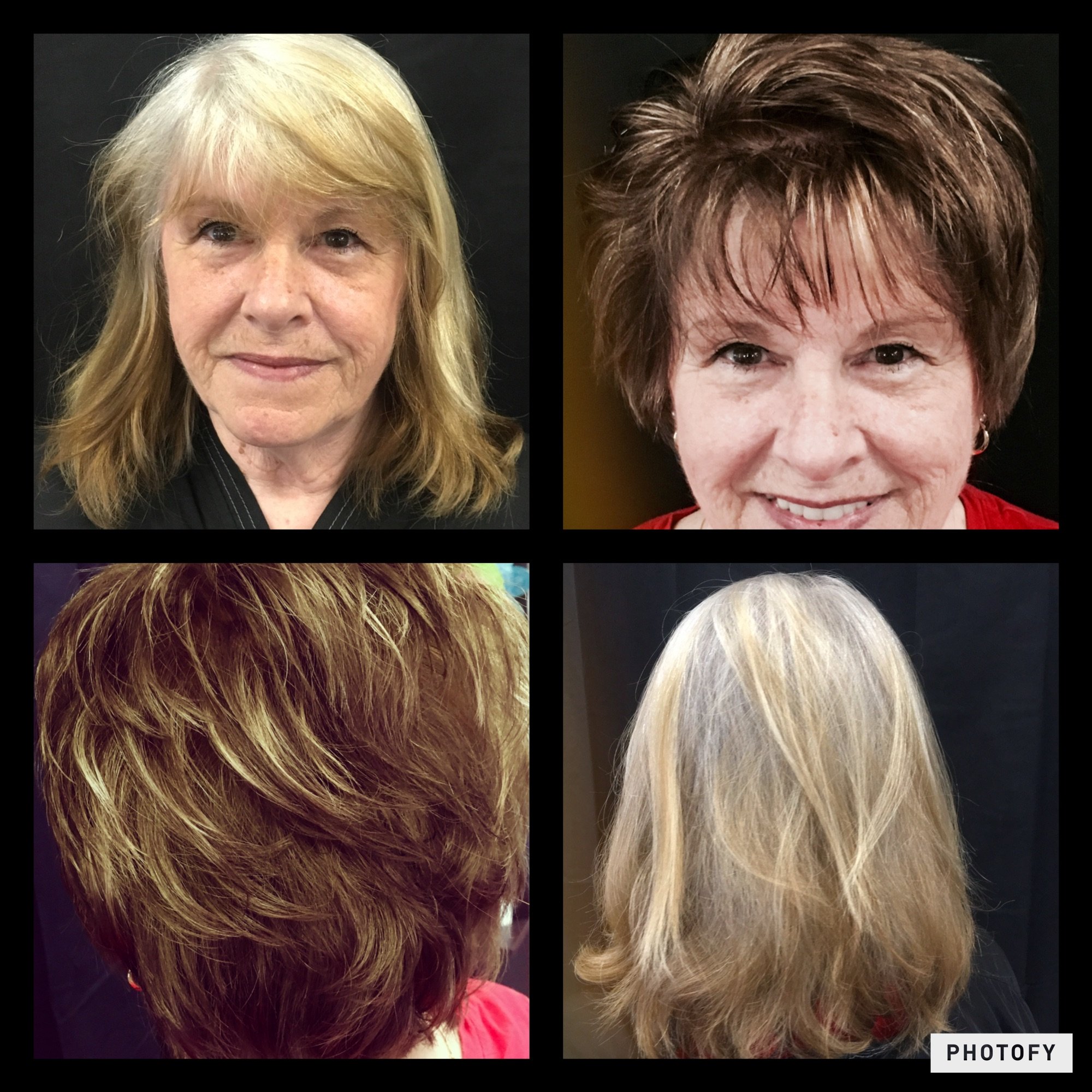 Sandy Before and After by Howard Gore Salon